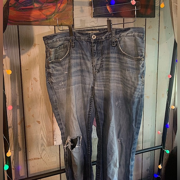 BKE Blue Straight Jeans Classic Fit
Men’s 34W/34L
Used - Picture 12 of 12